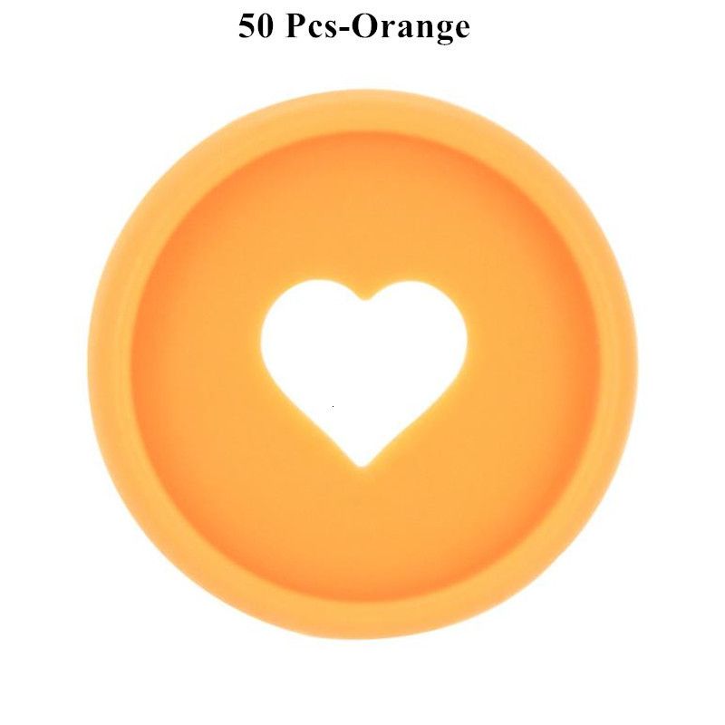 50 PCS-Orange