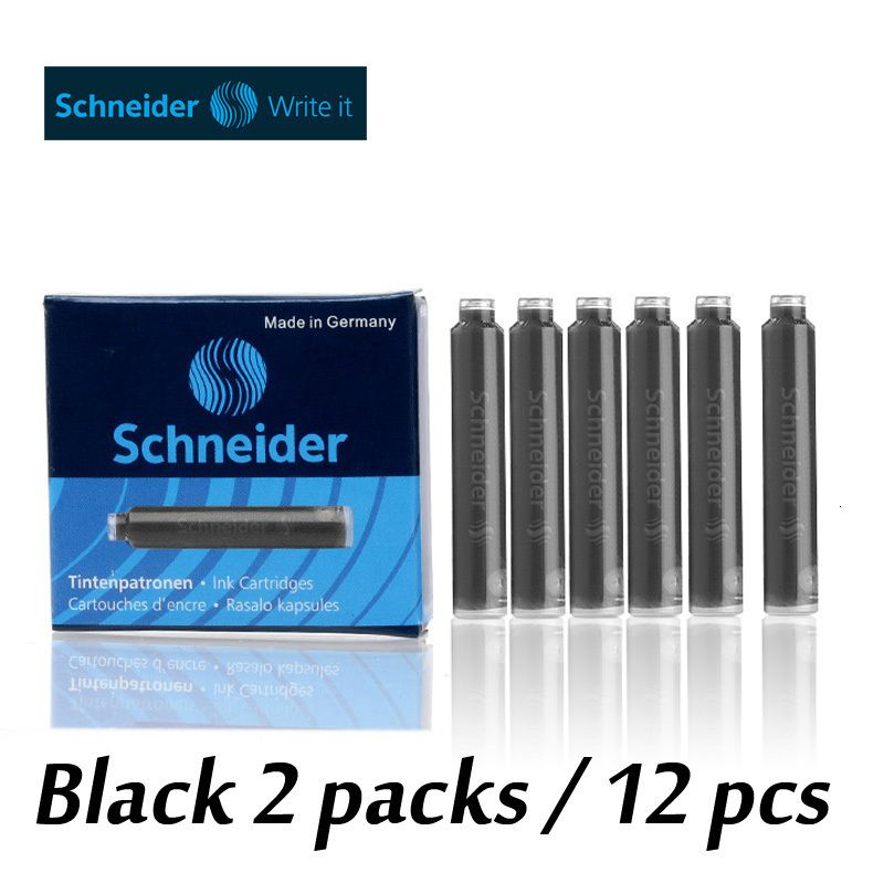 Schneider tinta preta