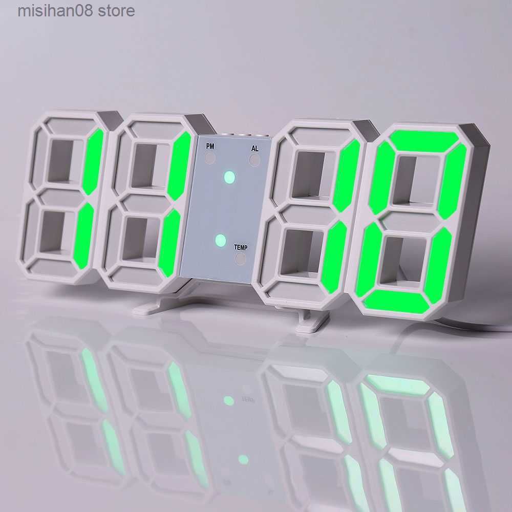 Green Clock a