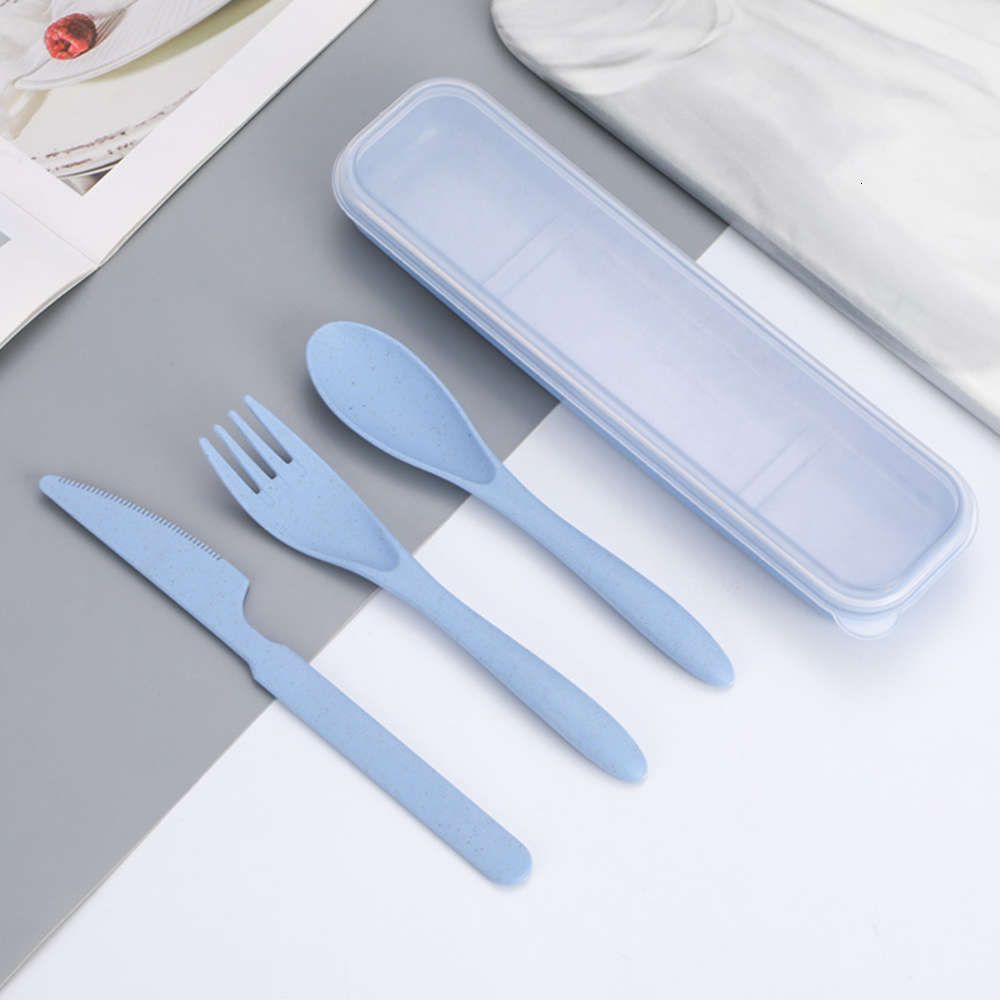 Couverture transparente Couteau bleue Couteau Fork SP