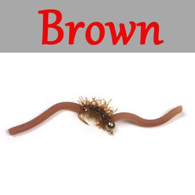 Brown 10pcs