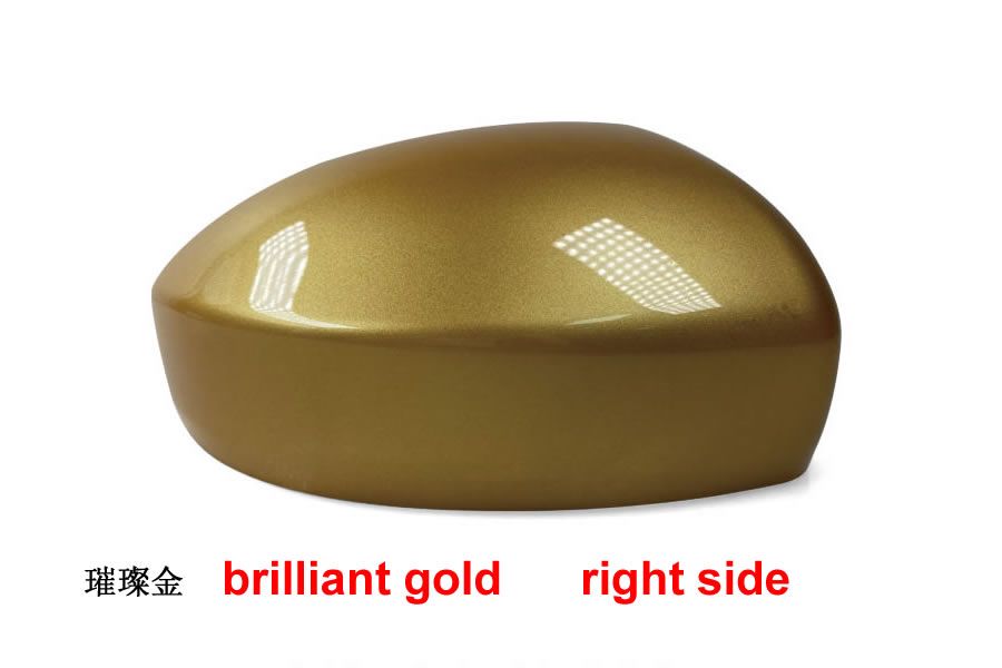 1pc brilliant gold R