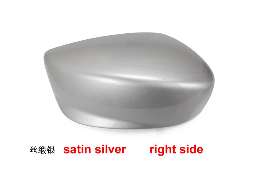 1pcs Satin Silver R