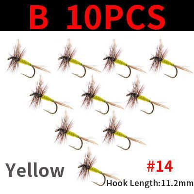 10pcs Yellow B14