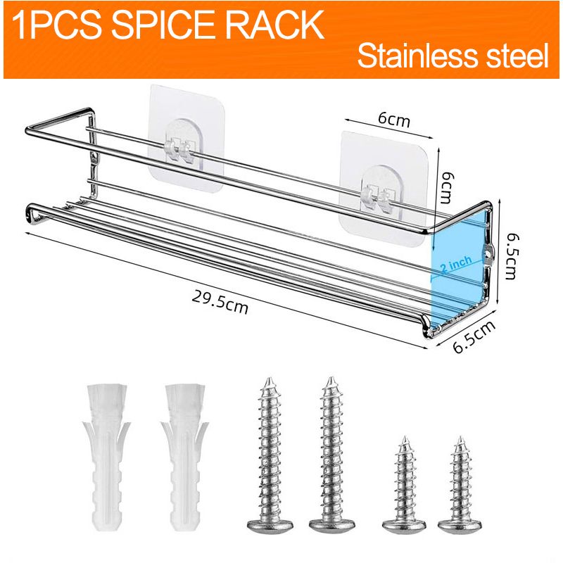 1 peça Rack de Especiarias