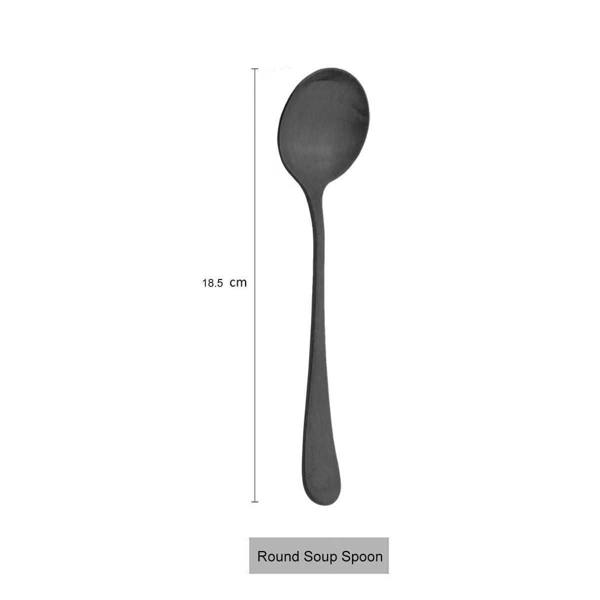 1pcs round spoon