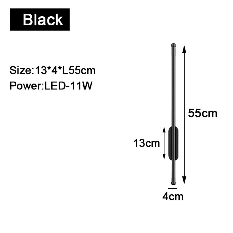 A Rückseite 11 W 55 cm Warmweiß 3000 K