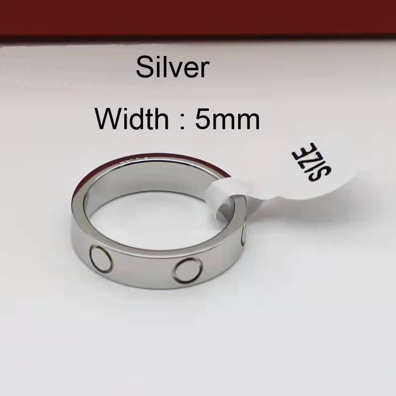 Silver 5mm