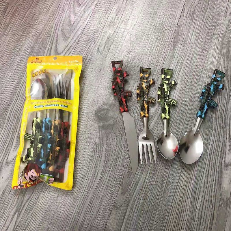 gun spoon set