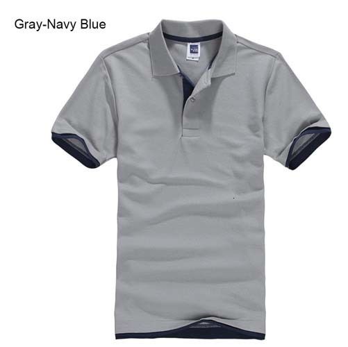 grå marinblå