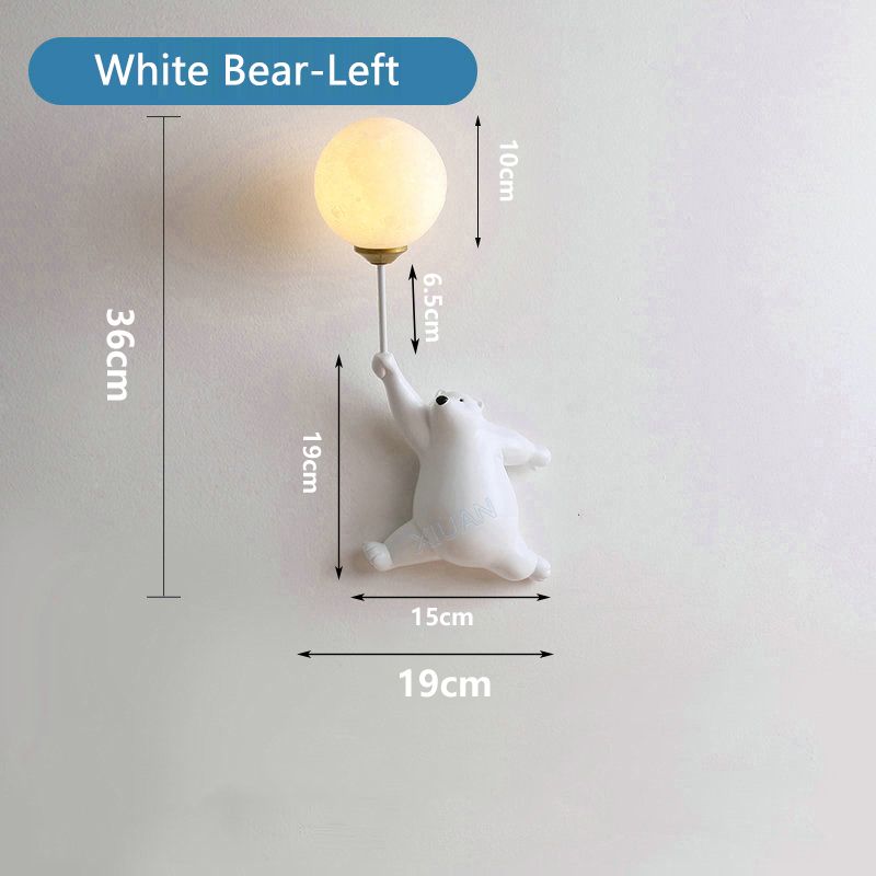 White Bear Left White Light