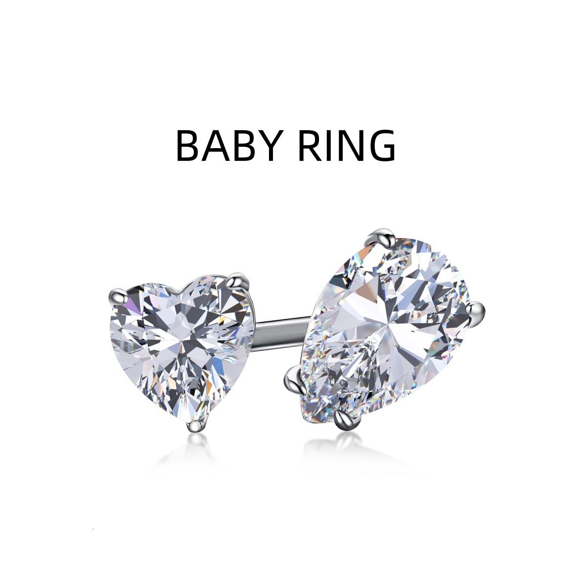 Babyring d'argento