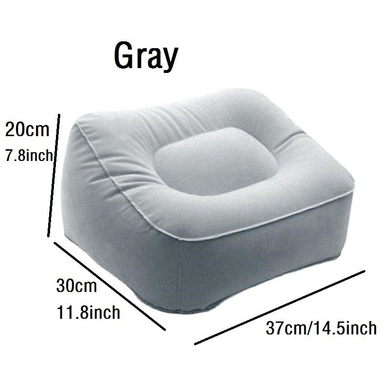 Almohada gris