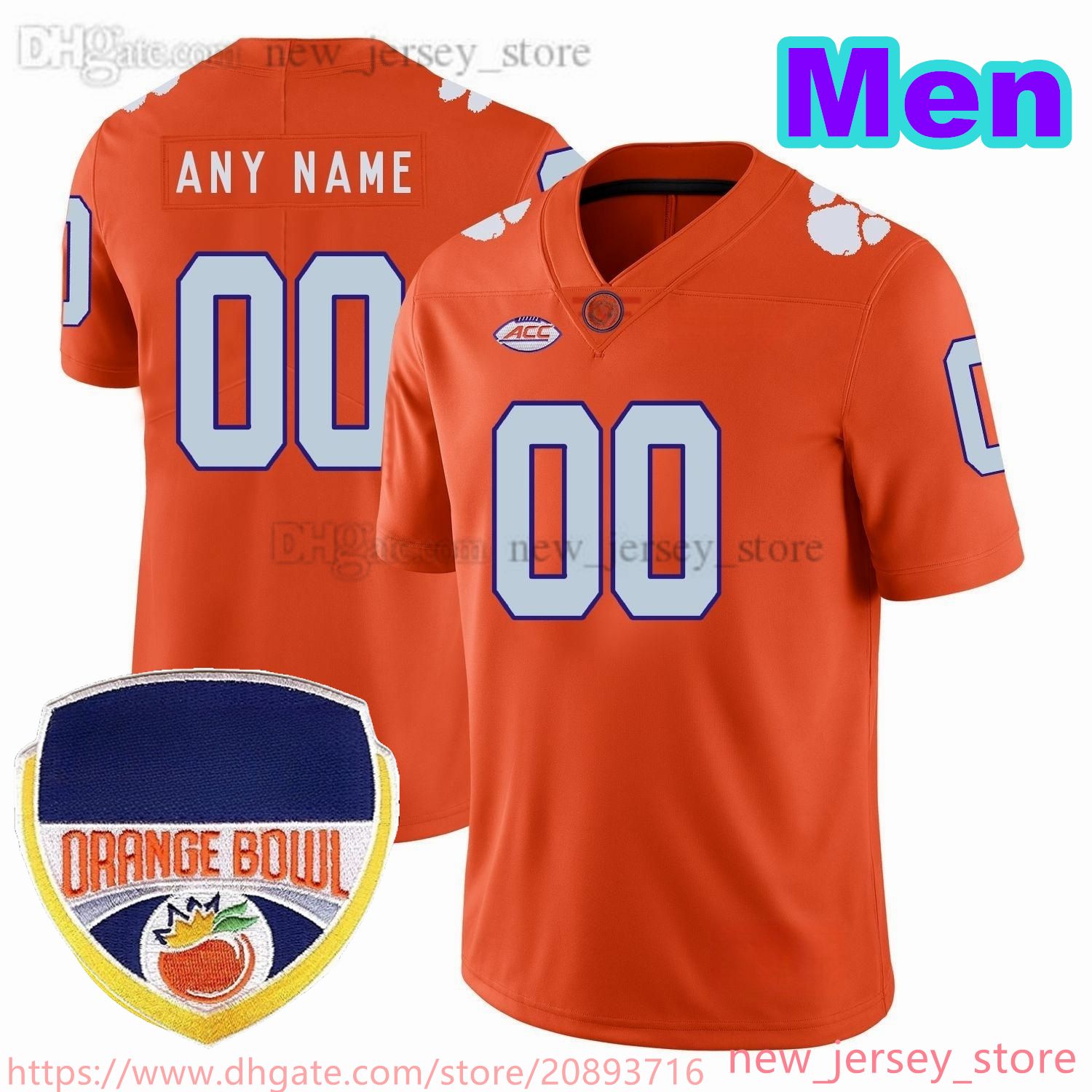 add Orange Bowl Patch