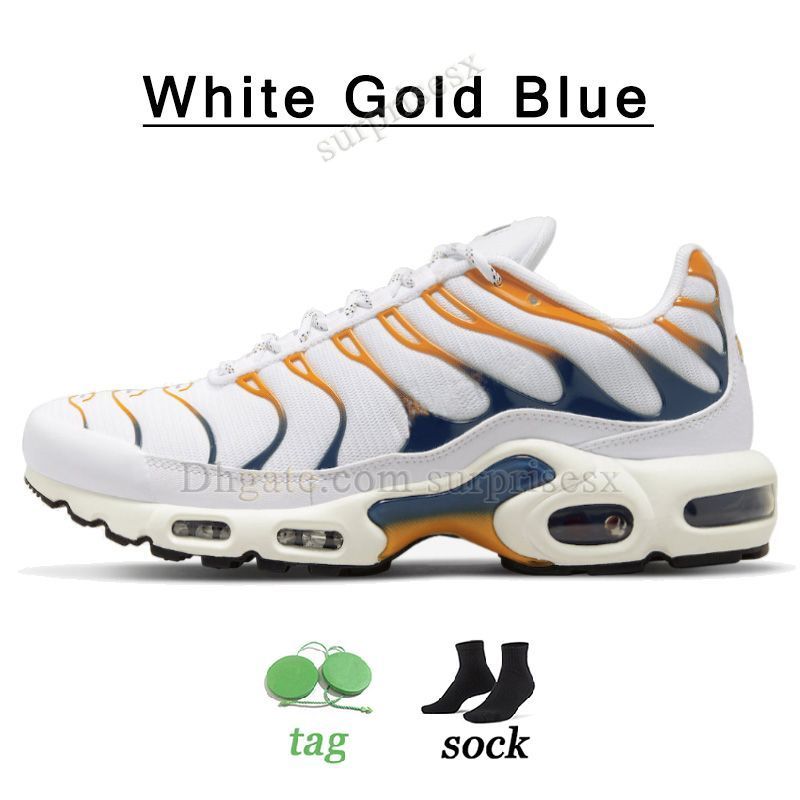 N75 40-46 Biały Złoty Niebieski