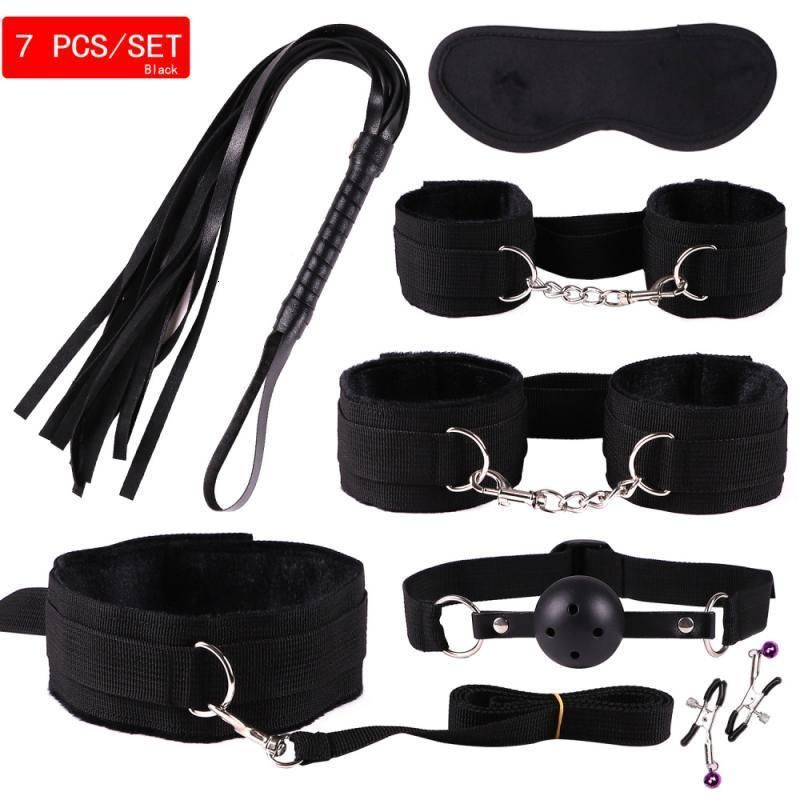 Set noir 7 pcs