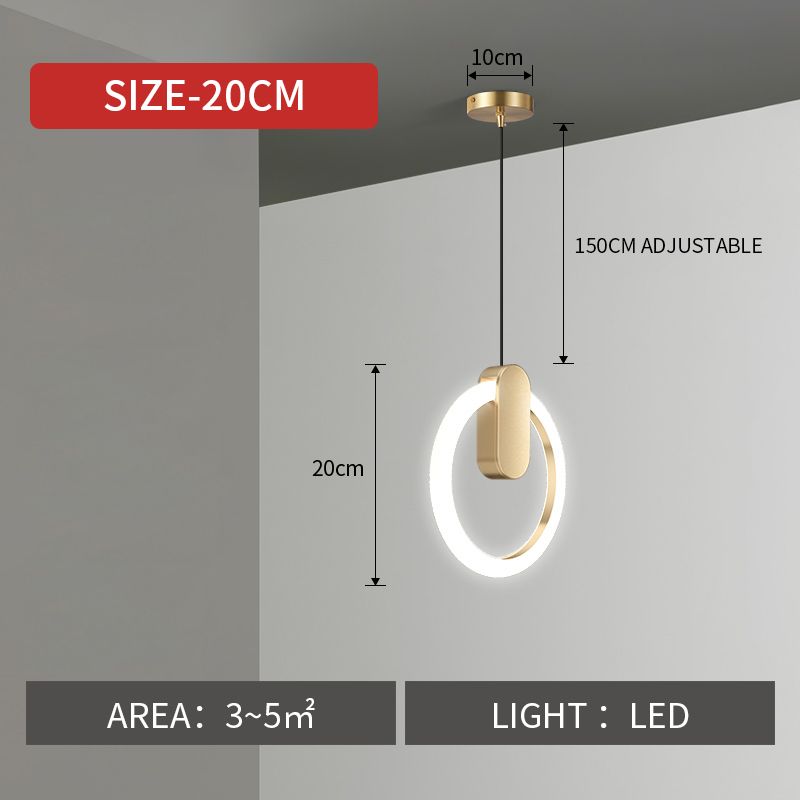 골드 d20cm 따뜻한 흰색