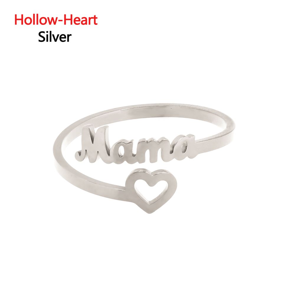 Silver Hollow-Heart