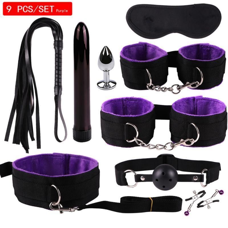 Violet 9 Pcs Set