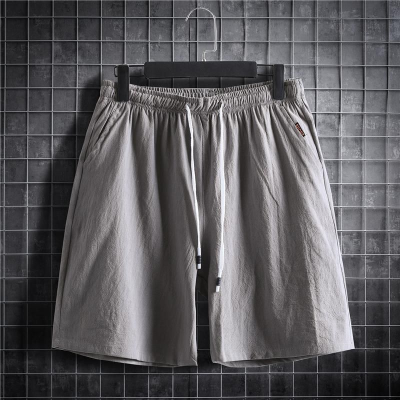 graue herren shorts