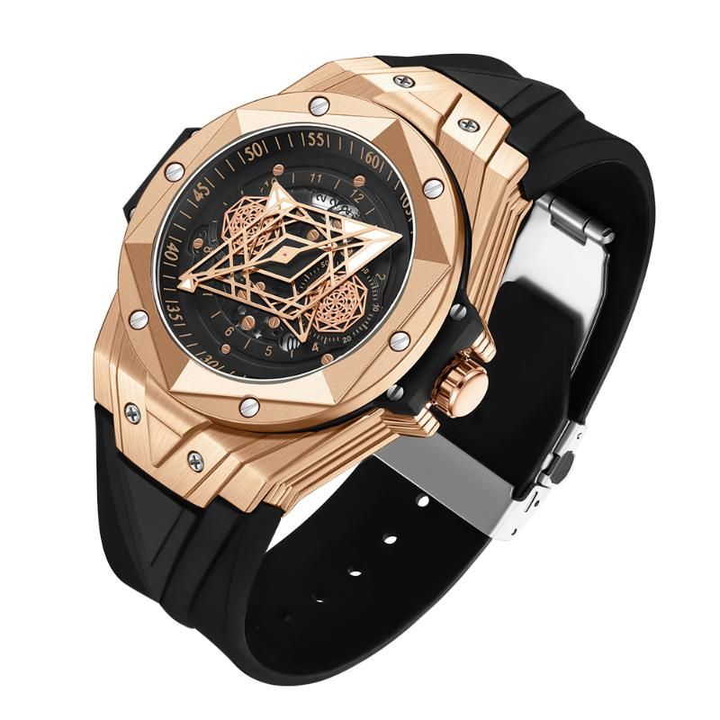 Czarny Rosegold