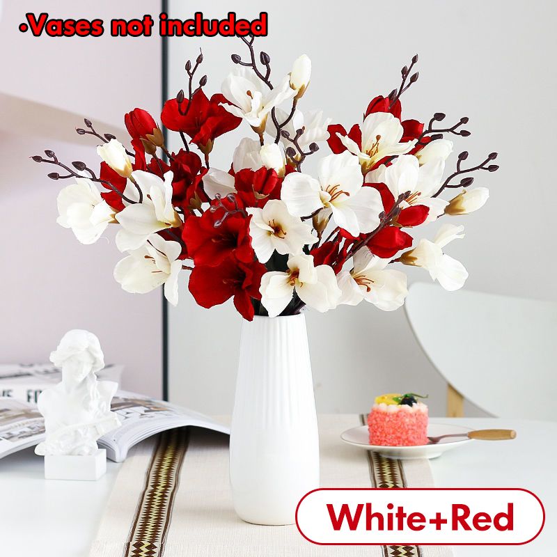 2Pcs-Blanc-Rouge