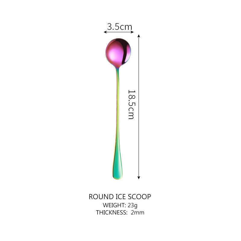 round ice scoop