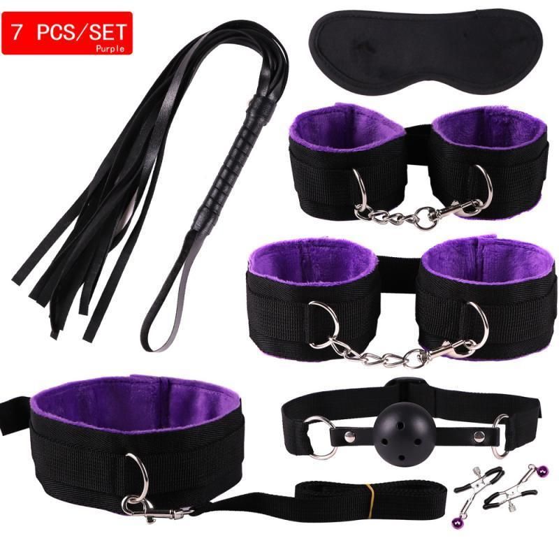 Ensemble purple 7 pcs