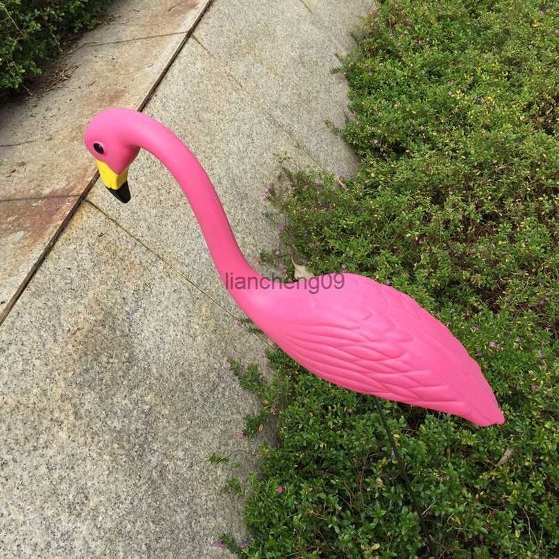 1 datorer rosa flamingo