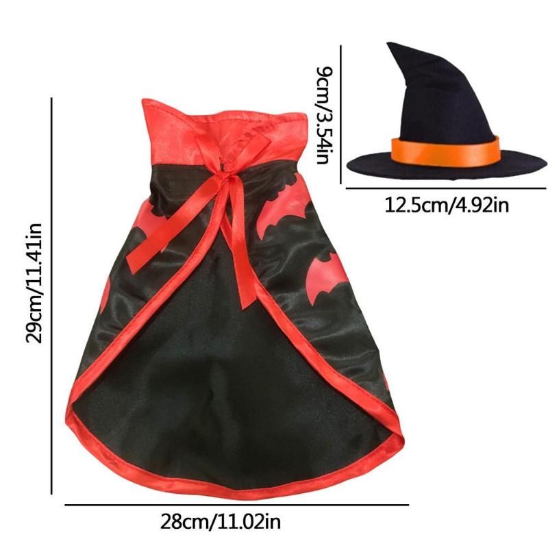 Conjunto de chapéus de capa de morcego China