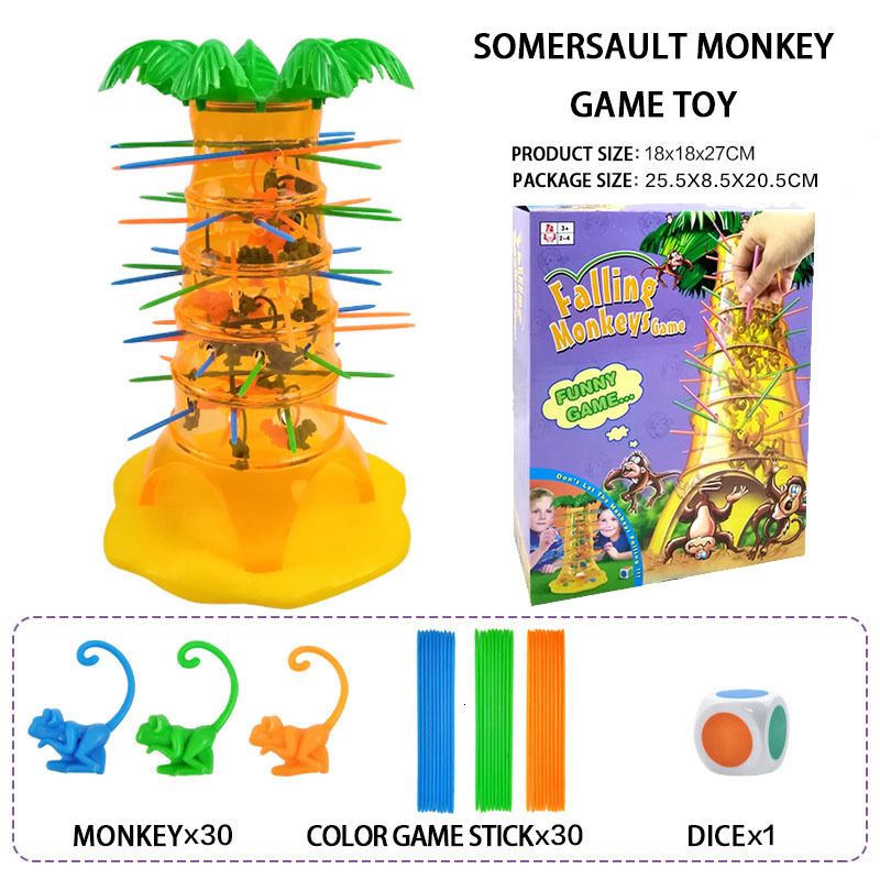 Falling Monkeys spel