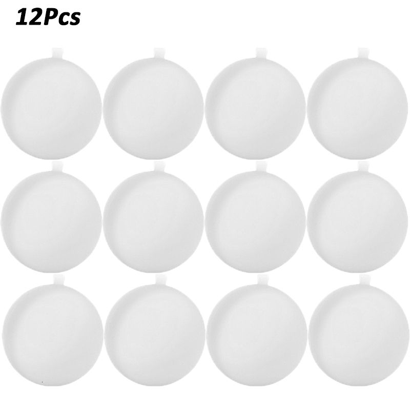 12PCS-White