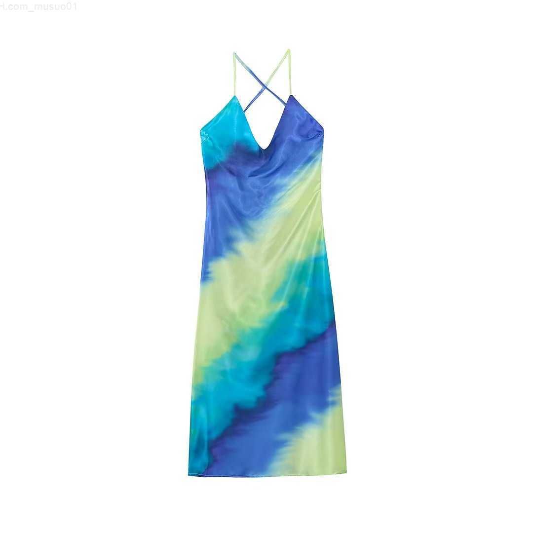 tie dye dress