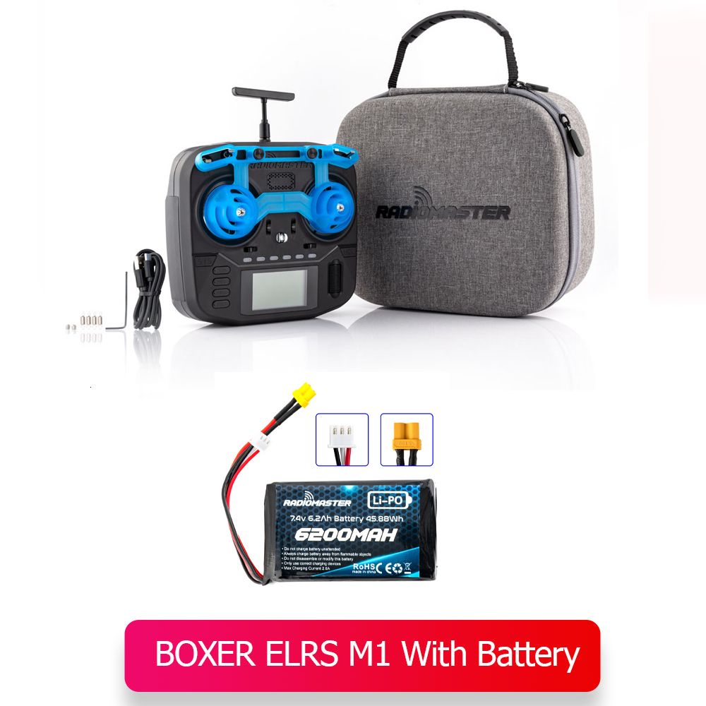 Elrs M1 med batteri