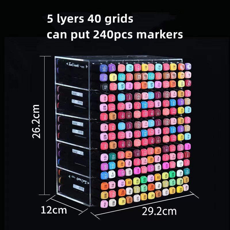 5 Layers 40 Grids