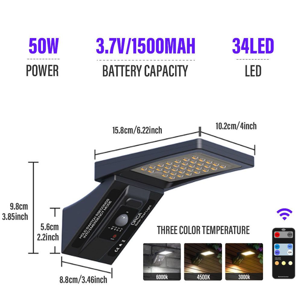 Contrôle de 50W-Remote