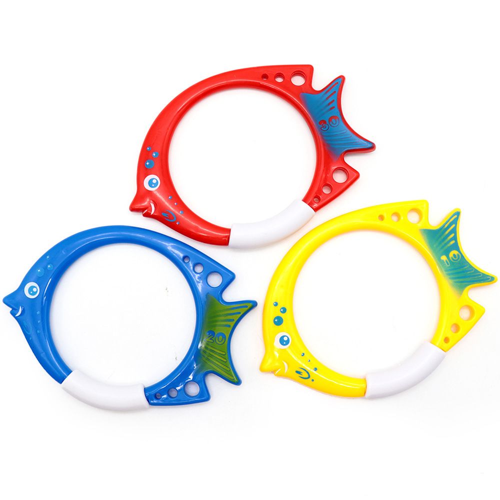 3diving Fish Ring