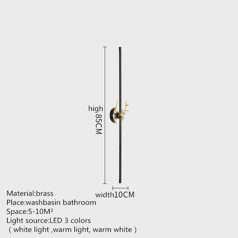 Czarny H85 cm China 3 kolory 110 V