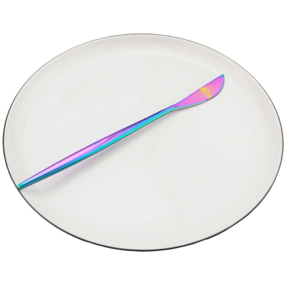 rainbow dinner knife