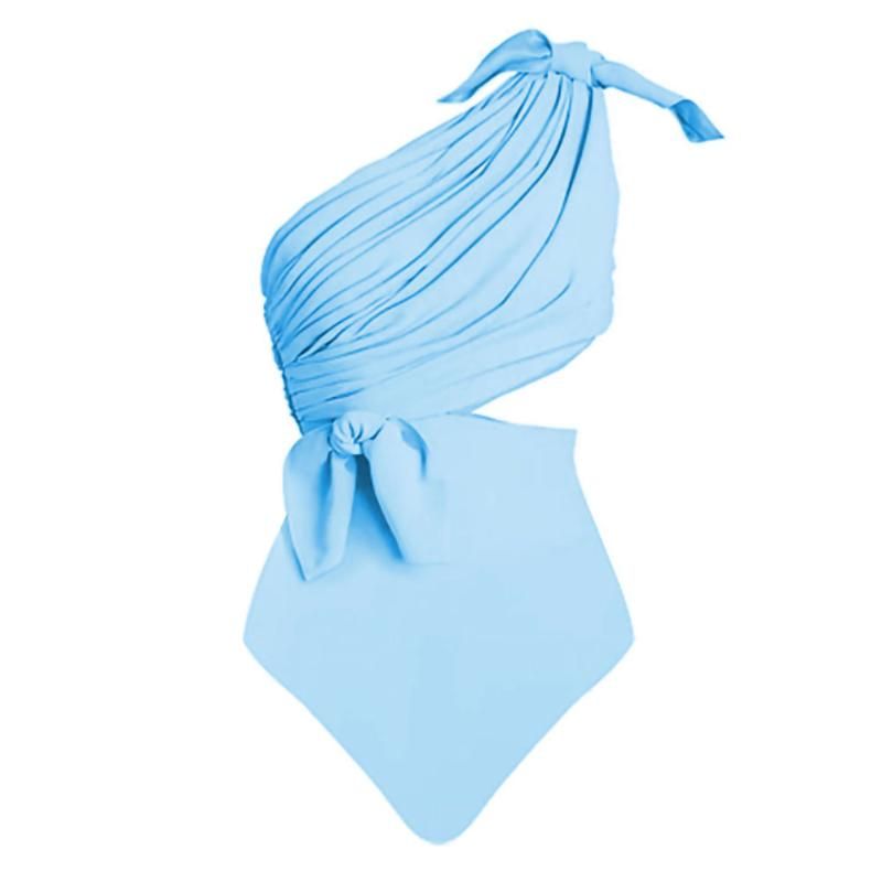 costume da bagno blu