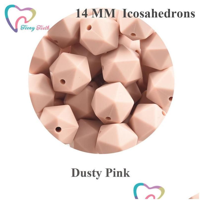 14 mm Ico Dusty Pink