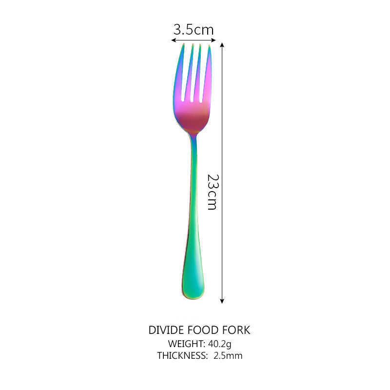 divide food fork