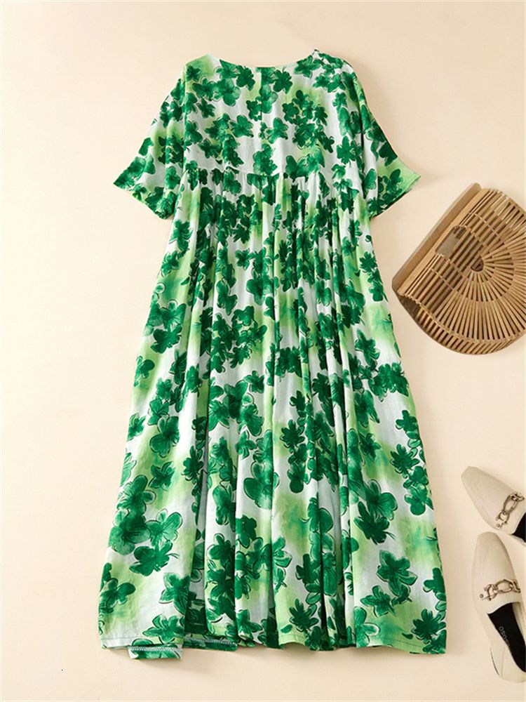 Robe verte