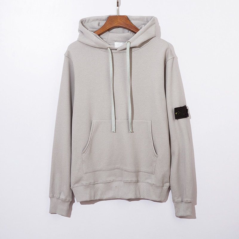 graue Hoodies