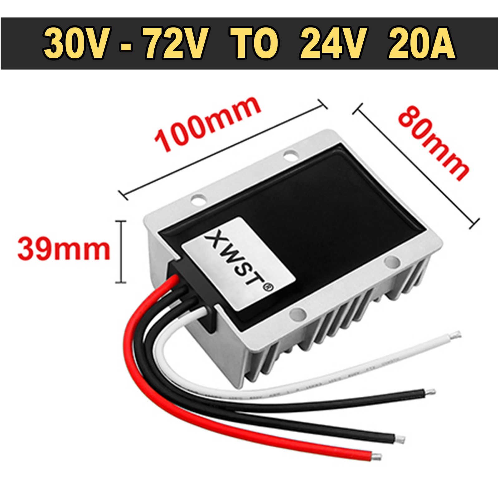 20a Alluminio xl-30-72v-24v