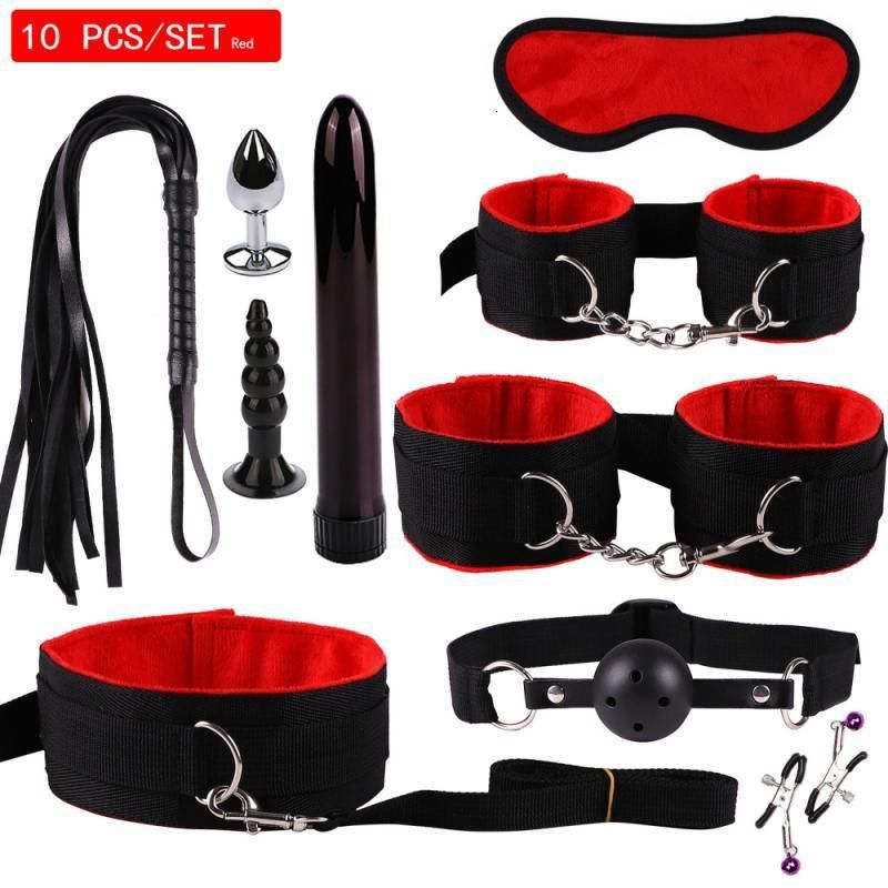 Set de 10 pcs rouge