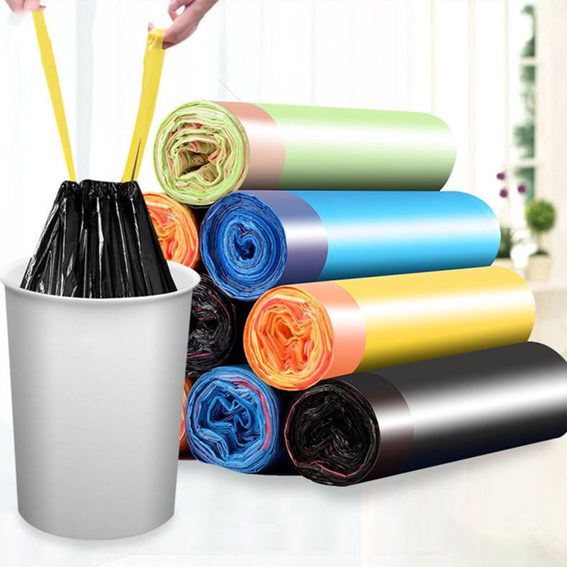 Thicken Disposable Garbage Bags, Kitchen Storage Trash Can Liner