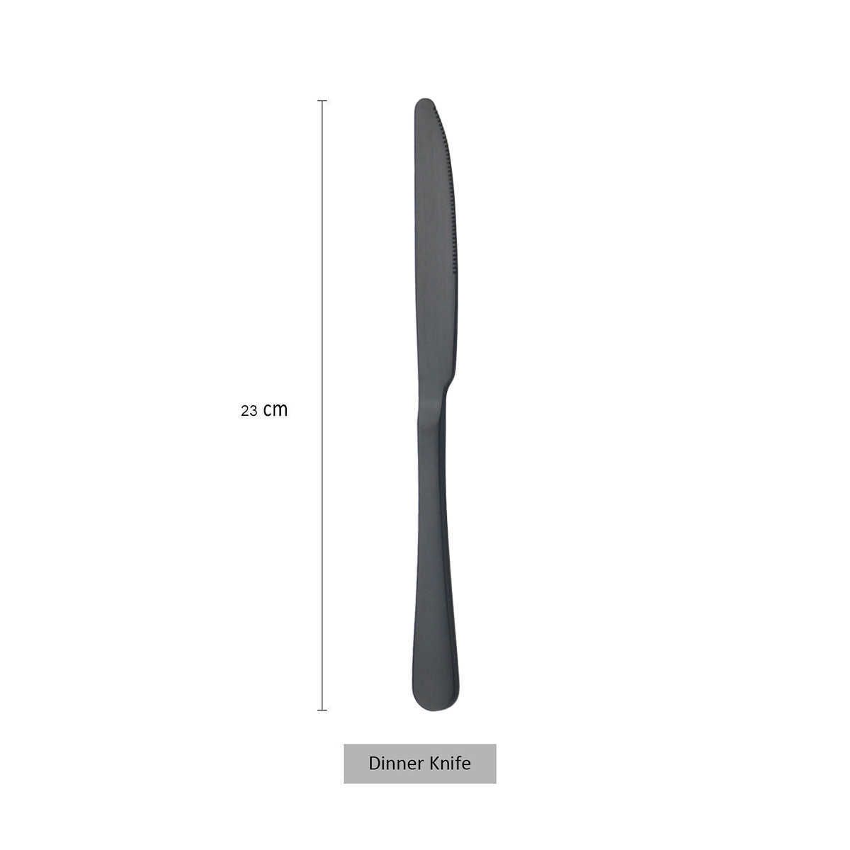 1pcs dinner knife