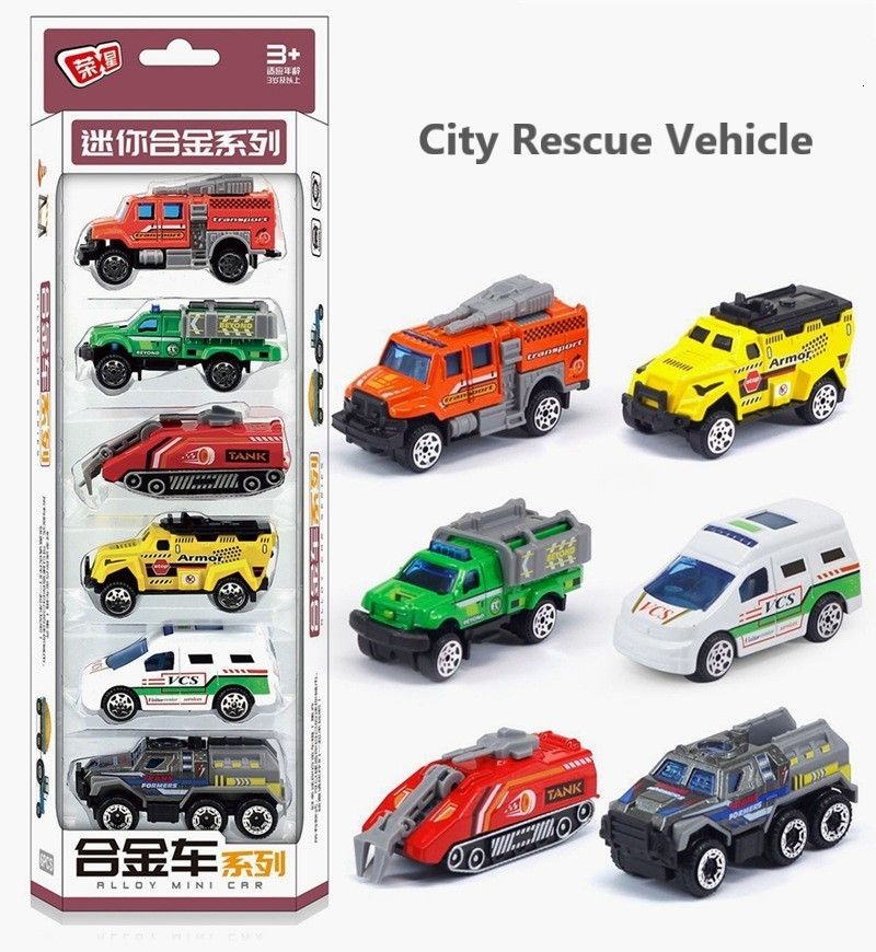 City Rescue Vehicle
