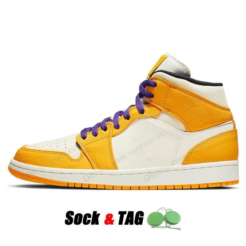 M16 36-46 Mid Lakers Amarelo